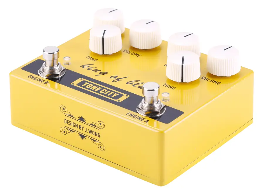 Tone City King Of Blues V2 Overdrive 