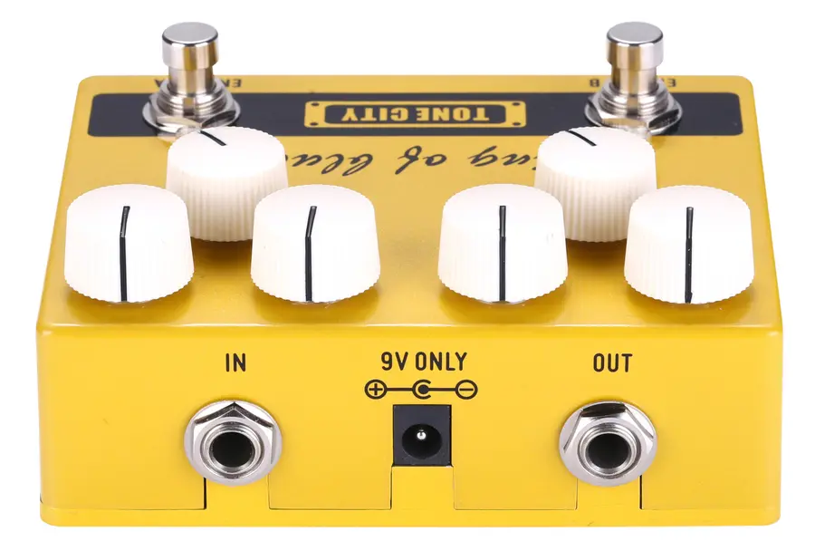 Tone City King Of Blues V2 Overdrive 