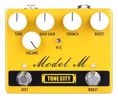 Tone City Model M V2 Distortion / Amp-In-A-Box