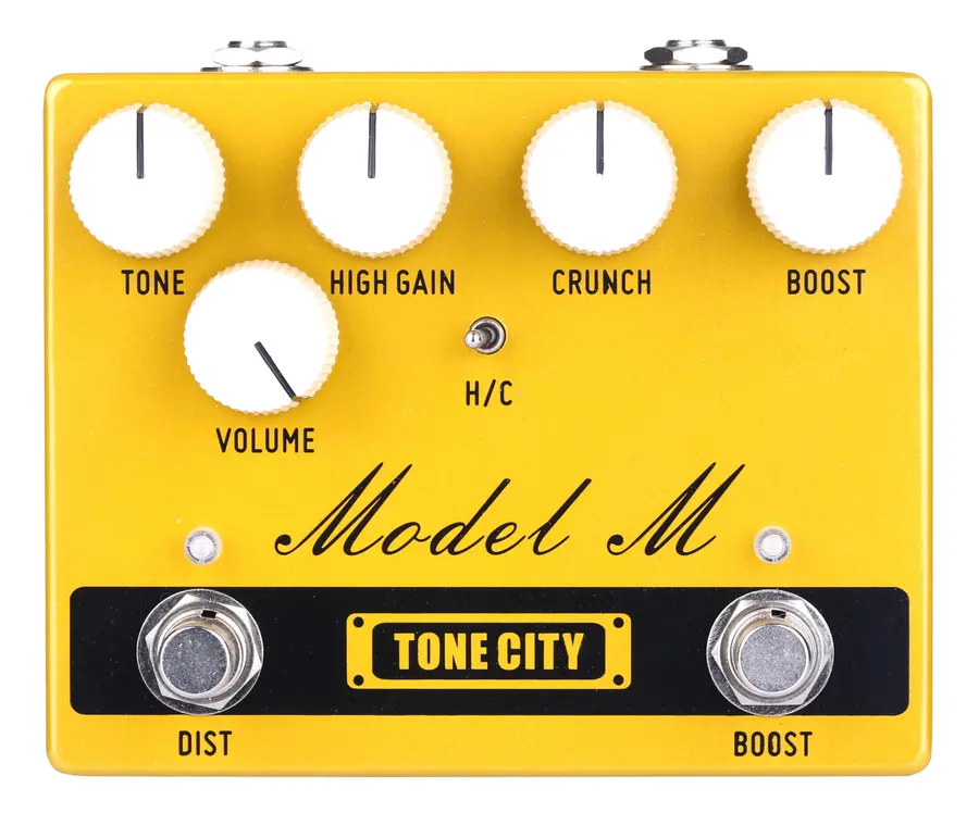 Tone City Model M V2 Distortion / Amp-In-A-Box 