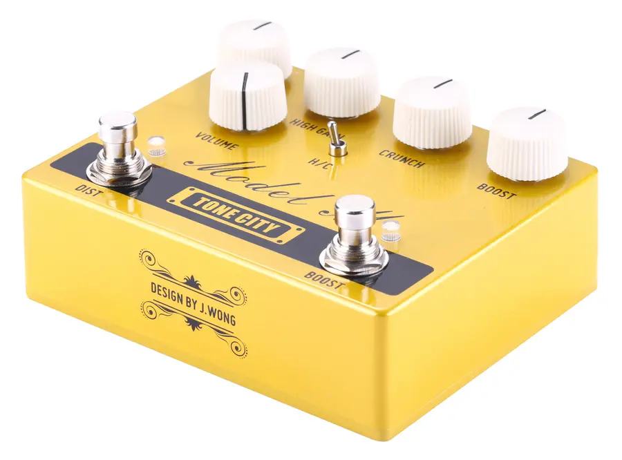 Tone City Model M V2 Distortion / Amp-In-A-Box 