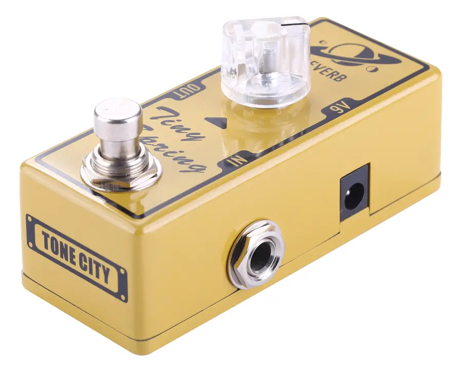 Tone City Tiny Spring V2 Spring Reverb 