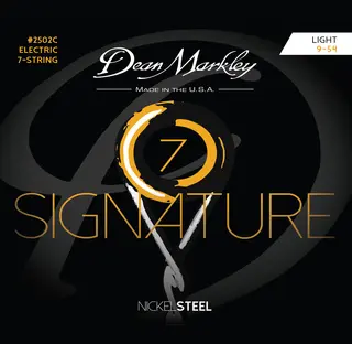 Dean Markley Signature 2502 C, 7-String (009-054) Light