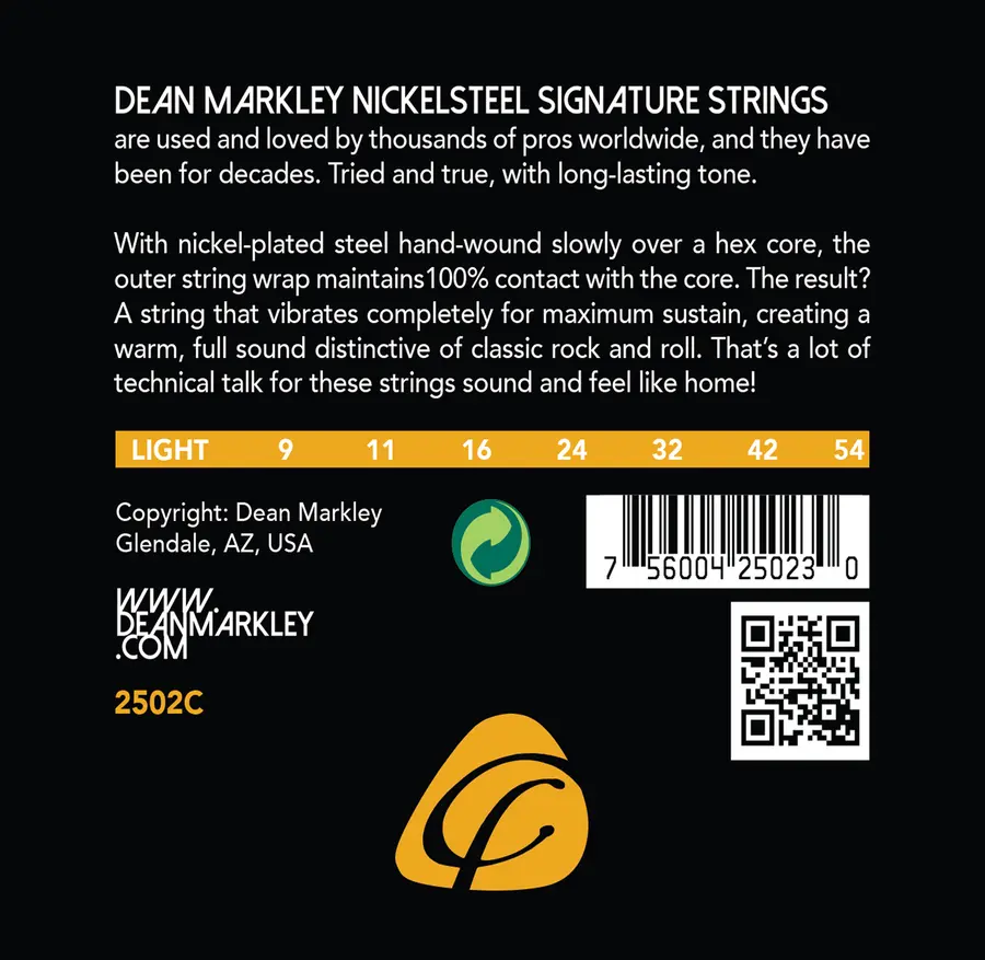 Dean Markley Signature 2502 C, 7-String (009-054) Light 