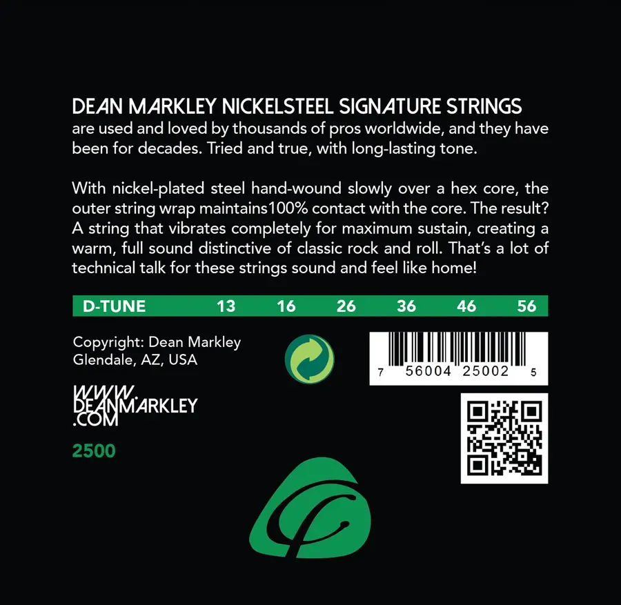 Dean Markley Signature 2500 (013-056) DropTune 