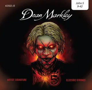 Dean Markley - 2502 J5 (009-042) El. gitar sett John5