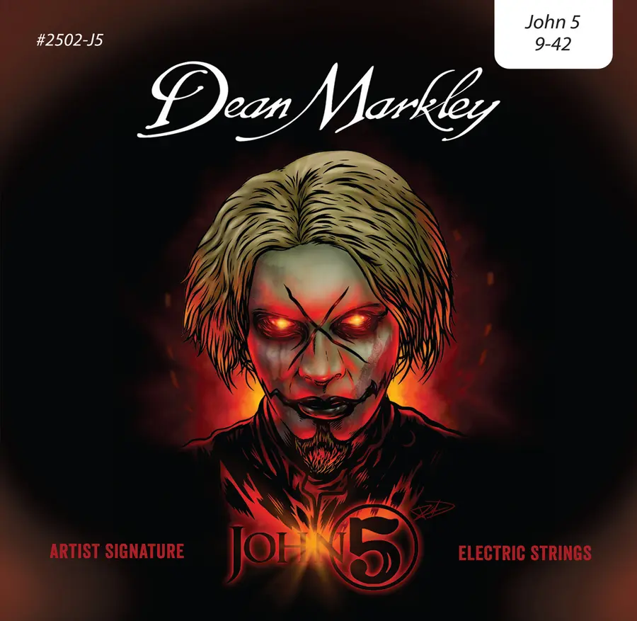 Dean Markley - 2502 J5 (009-042) El. gitar sett John5 