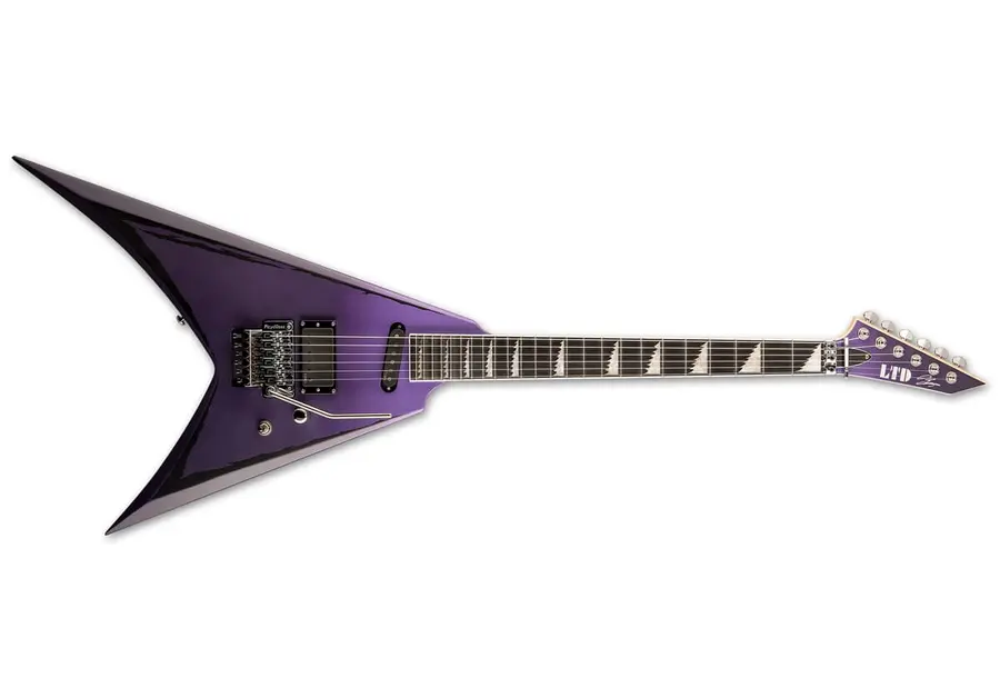 LTD Alexi Ripped sawtooth - Incl. Case 