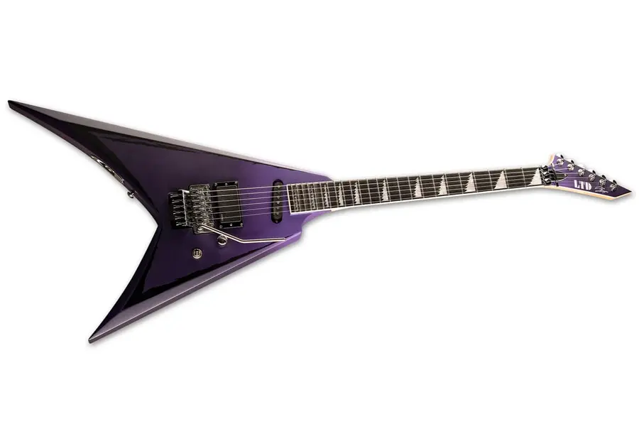 LTD Alexi Ripped sawtooth - Incl. Case 
