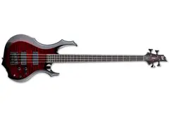LTD F-1004 See-Thru Black Cherry Sunburst