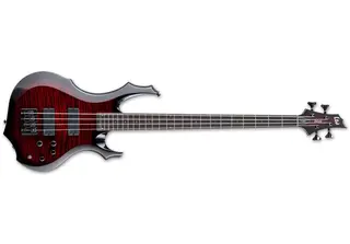 LTD F-1004 See-Thru Black Cherry Sunburst