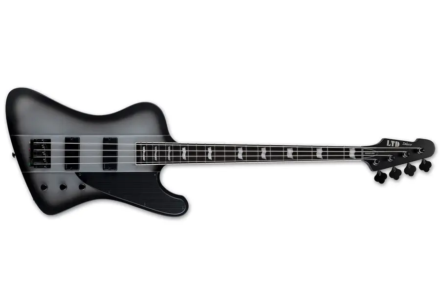 LTD PHOENIX-1004 Silver Sunburst Satin 
