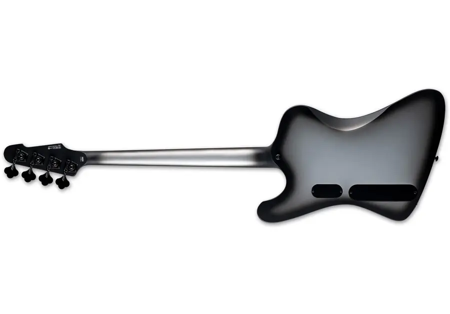 LTD PHOENIX-1004 Silver Sunburst Satin 