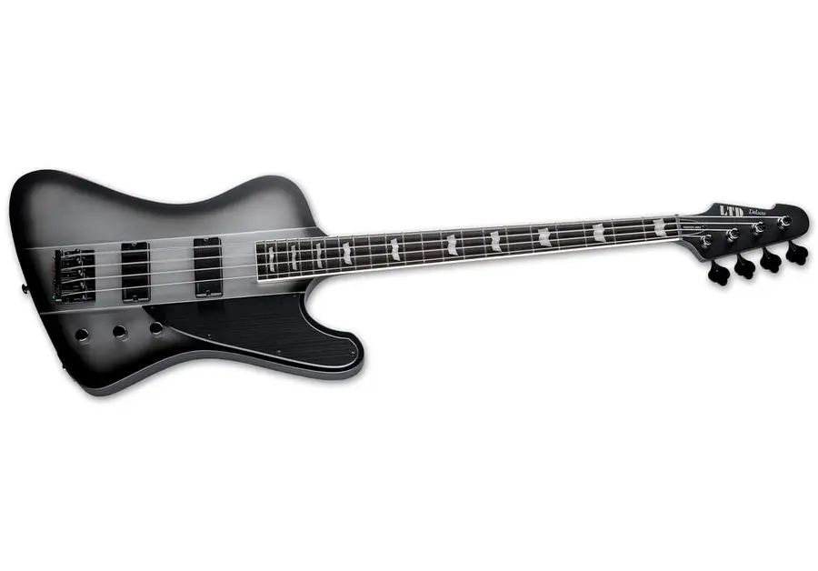 LTD PHOENIX-1004 Silver Sunburst Satin 