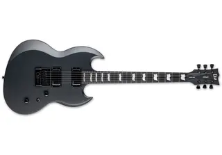 LTD Viper-1000 Evertune Charcoal Metallic Satin