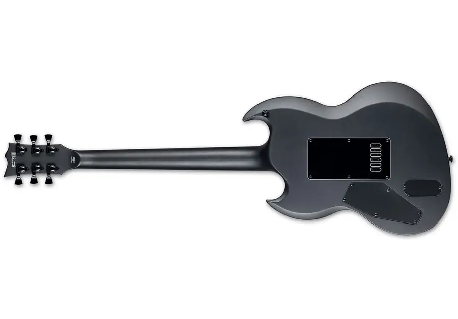 LTD Viper-1000 Evertune Charcoal Metallic Satin 