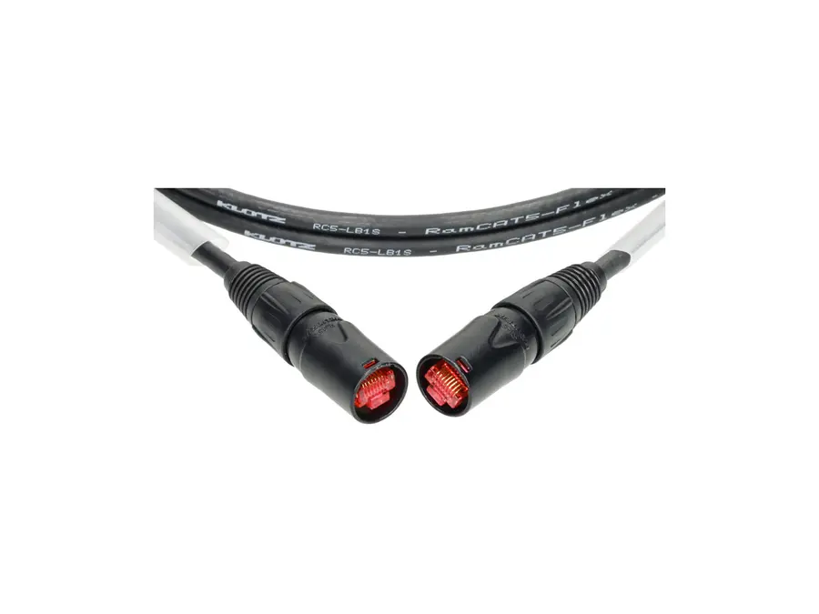 Klotz RAMCAT5 etherCON NE8MC/NE8MC S/UTP Black 60m 