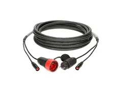 Klotz 1 x CAT5e power hybrid cable etherCON and schuko 30m