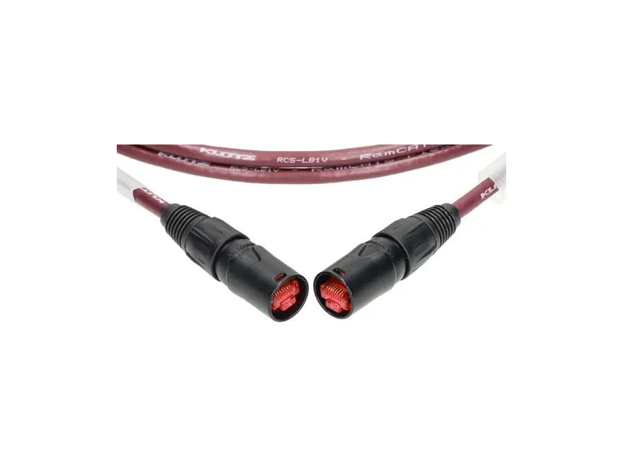 Klotz RAMCAT5 etherCON NE8MC/NE8MC S/UTP Violet 15m 