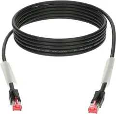 Klotz RAMCAT CAT5 S/UTP RJ45/RJ45 black 20 m