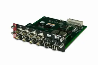 A&amp;H SFP module for superMADI card multimode fibre, 125 Mbit