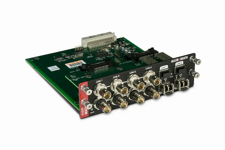 A&H SFP module for superMADI card multimode fibre, 125 Mbit 