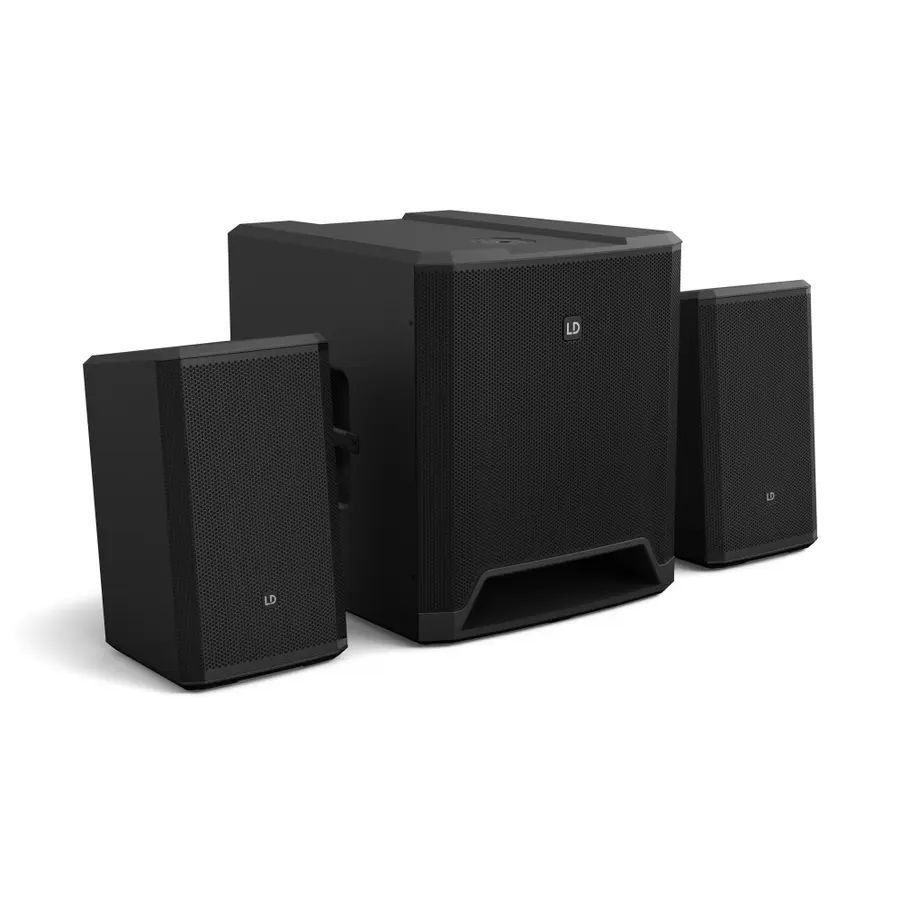 LD Systems DAVE 15 G4X Kompakt 2.1 Aktivt PA-anlegg 