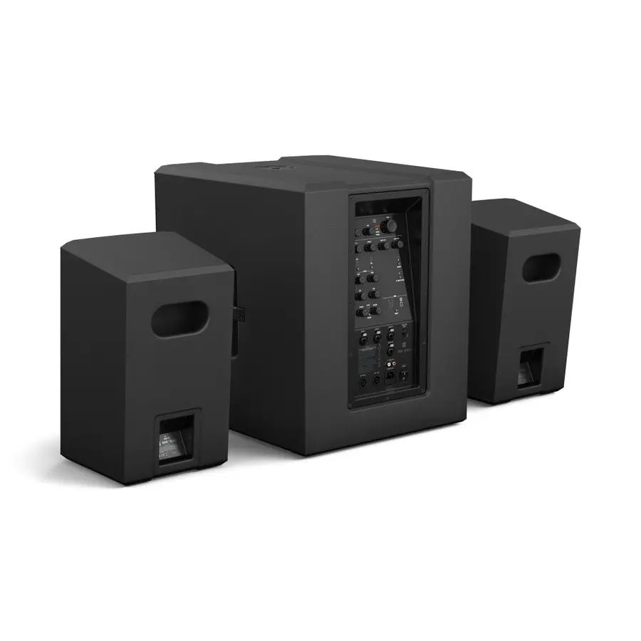 LD Systems DAVE 15 G4X Kompakt 2.1 Aktivt PA-anlegg 