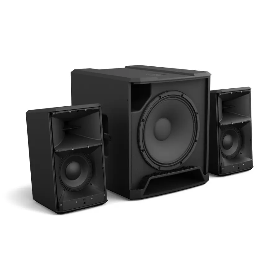 LD Systems DAVE 15 G4X Kompakt 2.1 Aktivt PA-anlegg 