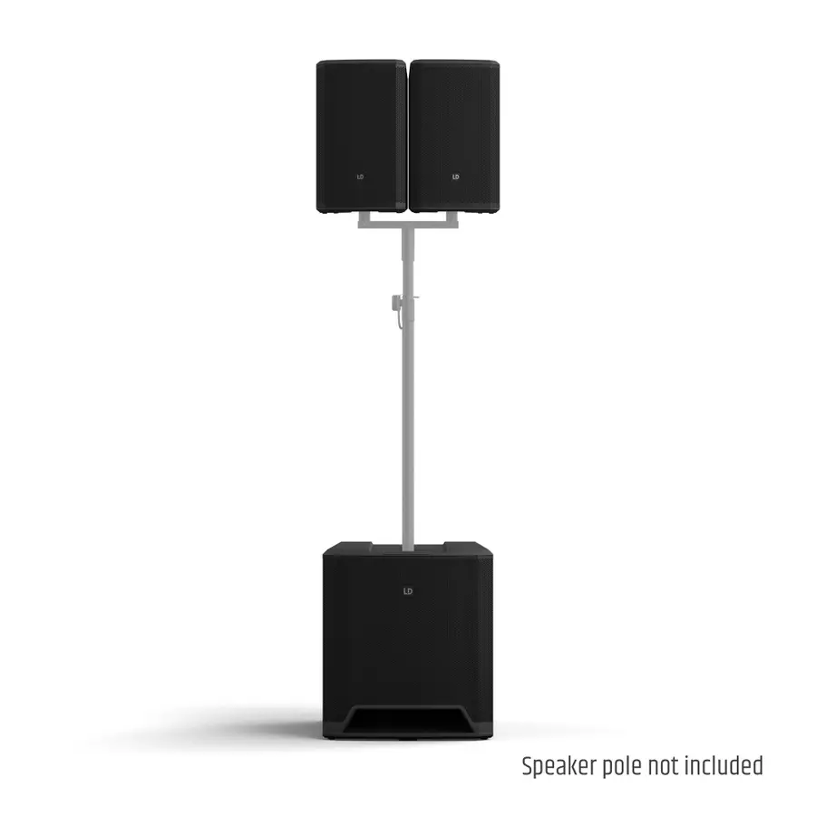 LD Systems DAVE 15 G4X Kompakt 2.1 Aktivt PA-anlegg 