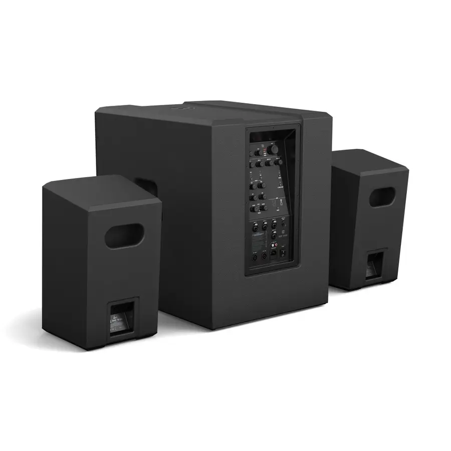 LD Systems DAVE 18 G4X Kompakt 2.1 Aktivt PA-anlegg 