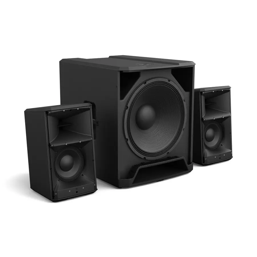 LD Systems DAVE 18 G4X Kompakt 2.1 Aktivt PA-anlegg 