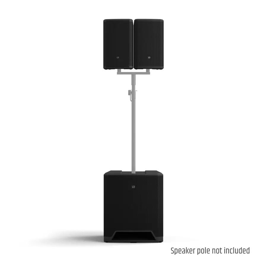 LD Systems DAVE 18 G4X Kompakt 2.1 Aktivt PA-anlegg 