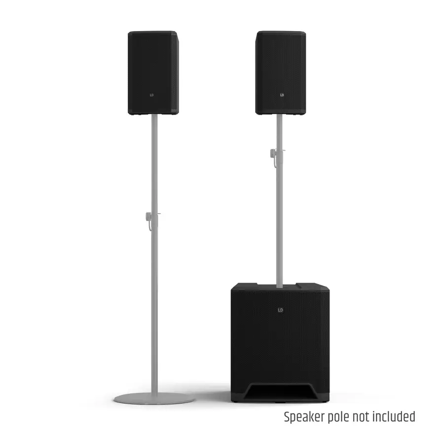 LD Systems DAVE 18 G4X Kompakt 2.1 Aktivt PA-anlegg 