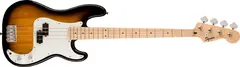 Squier Sonic Precision Bass, Maple 2-Color Sunburst