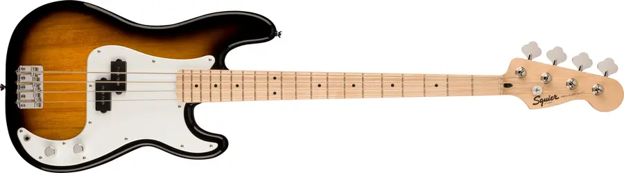 Squier Sonic Precision Bass, Maple 2-Color Sunburst 