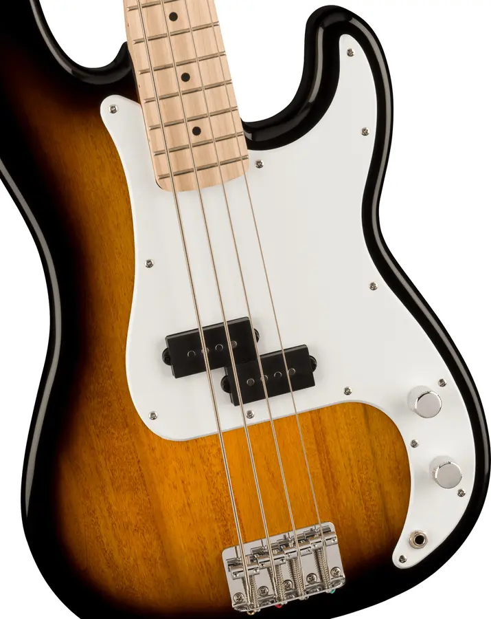 Squier Sonic Precision Bass, Maple 2-Color Sunburst 