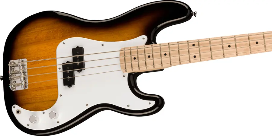 Squier Sonic Precision Bass, Maple 2-Color Sunburst 