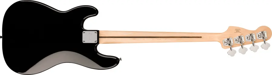 Squier Sonic Precision Bass, Laurel White Pickguard, Black 
