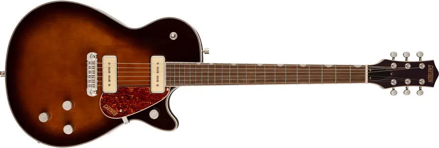 Gretsch G5210-P90 Electromatic Jet Single Barrel Burst, Laurel 