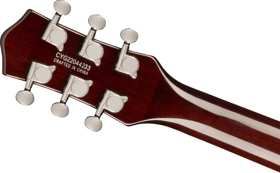 Gretsch G5210-P90 Electromatic Jet Single Barrel Burst, Laurel 