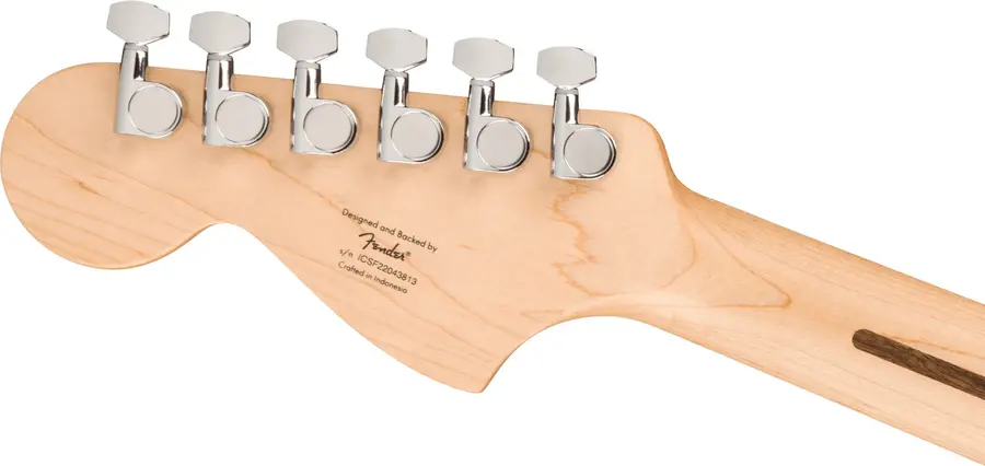 Squier Sonic Mustang, Maple White Pickguard, 2-Color Sunburst 