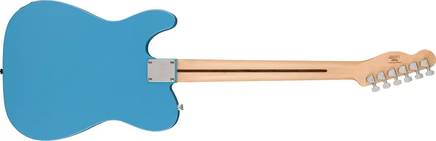 Squier Sonic Telecaster, Laurel White Pickguard, California Blue 