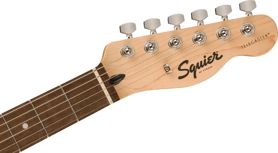 Squier Sonic Telecaster, Laurel White Pickguard, California Blue 