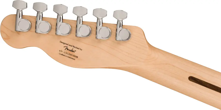 Squier Sonic Telecaster, Laurel White Pickguard, California Blue 