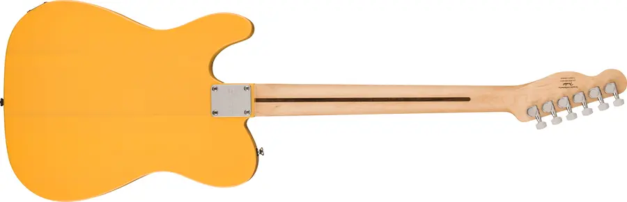 Squier Sonic Telecaster, Maple Black Pickguard, Butterscotch Blonde 