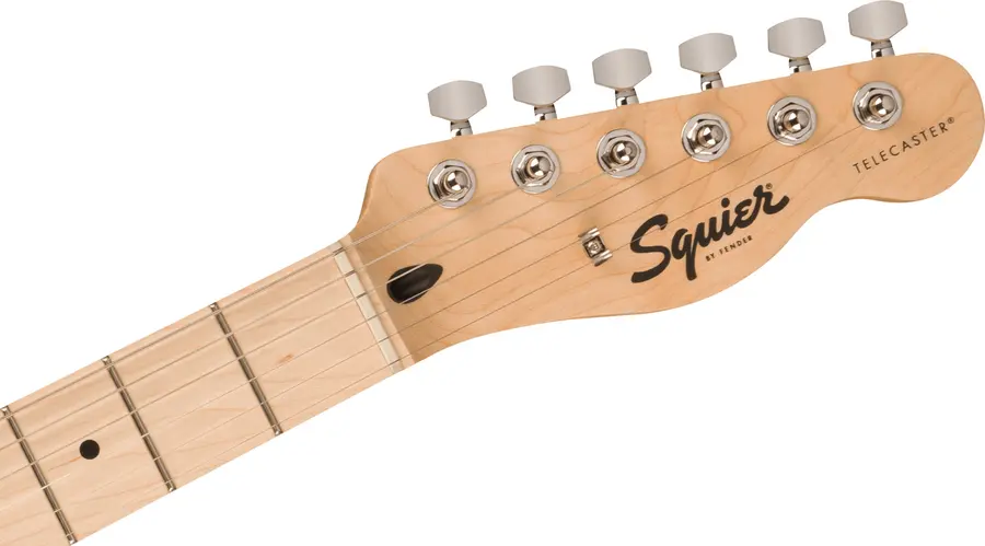 Squier Sonic Telecaster, Maple Black Pickguard, Butterscotch Blonde 