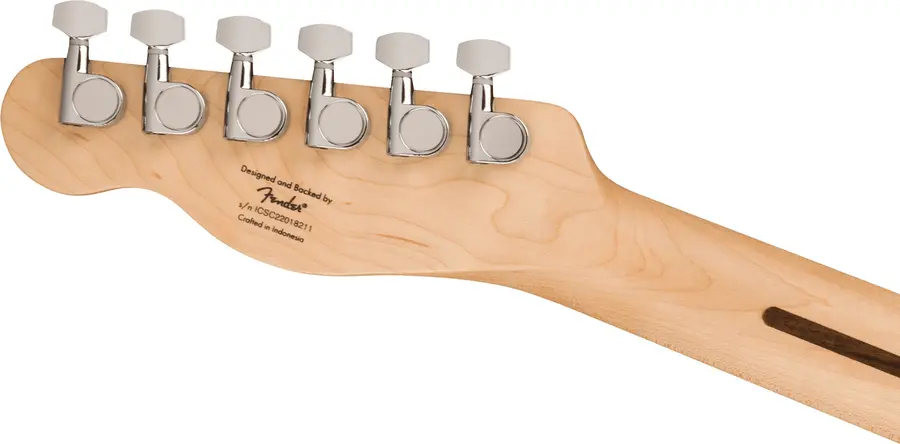 Squier Sonic Telecaster, Maple Black Pickguard, Butterscotch Blonde 
