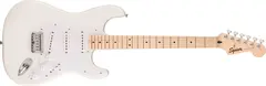 Squier Sonic Stratocaster HT, Maple White Pickguard, Arctic White
