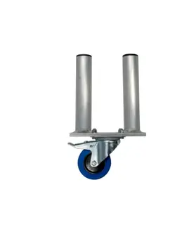 PROLYTE SM-L StageDex riserhjul dobbel Plattinghøyde=40cm, m/brems